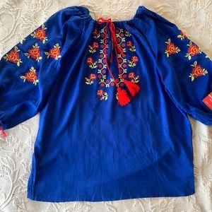 Ukrainian traditional blouse Vishivanka
